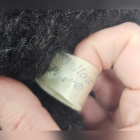 Dakin Vintage Bearfoot 16” Tall 1976 Big Blackfoot Bear Pillow Pets - Picture 10 of 13